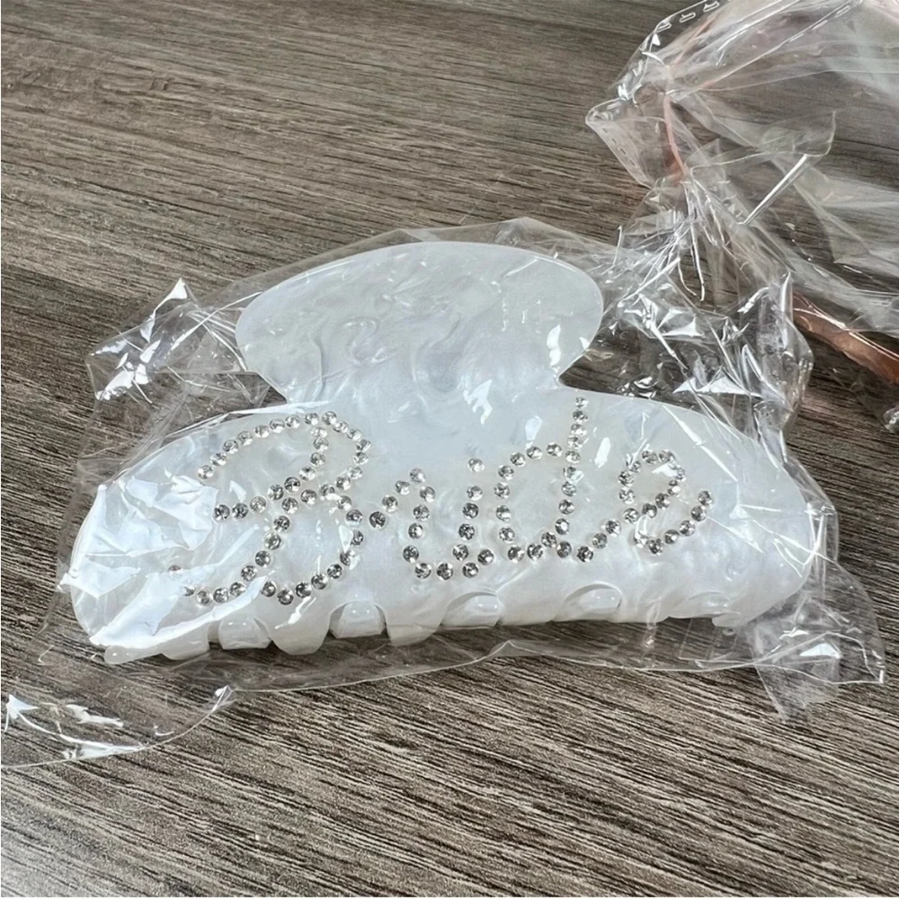 Bridal Shower Bachelorette Party Bride Celebration Tiara Sash Pin Veil Bundle